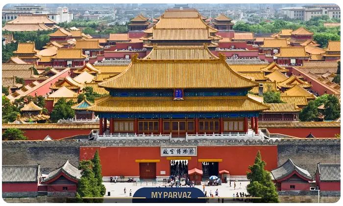 Forbidden City, China